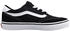 Vans Brooklyn LS Schnürer schwarz