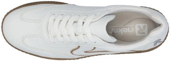 Rieker M5512 Sneaker Low weiss – Rieker M5512 Sneaker Low weiss - Komfort trifft auf zeitloses Design