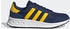 Adidas RUN 84 Sneaker dark blue cloud white utility yellow