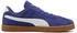 Puma Club II Suede blue crystal/white/gum