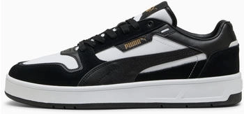 Puma Court Classic Suede Unisex white/black/gold
