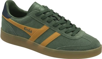 Gola Viper Wildleder 2025 gr&uuml;n sonnengelb navyblau Sneaker