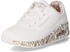 Skechers Uno-Loving Love Damen Schnürer weiß