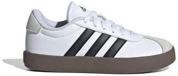 Adidas VL Court 3 0 Kinder Sneaker wei&szlig; schwarz