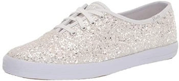 Keds Champion Glitter Lace Up Sneaker weiss opulenter Garten
