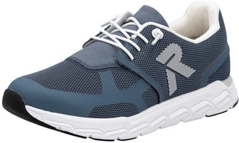 Rieker Damen Sneaker Low blau