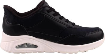 Skechers Uno Banksia Damen Sneaker schwarz – Skechers Uno Banksia Damen Sneaker schwarz - Stilvoller Komfort für den Alltag
