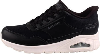 Skechers Uno Banksia Damen Sneaker schwarz – Maximaler Tragekomfort durch fortschrittliche Technologie