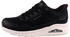 Skechers Uno Banksia Damen Sneaker schwarz
