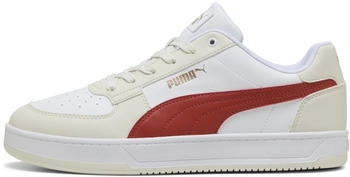 Puma Caven 2.0 white/red fire/vapor gray
