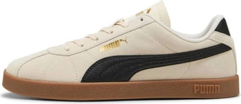 Puma Club II Suede alpine snow/puma black/puma gold