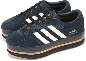 Adidas Stack Schuh core black cream white gum