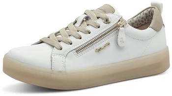 Tamaris Sneaker 8-83707-42 wei&szlig; beige