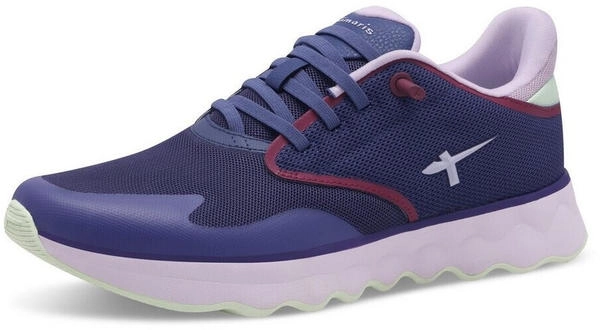 Tamaris Schnürer Damen Vegan sportlich lila,EU 40