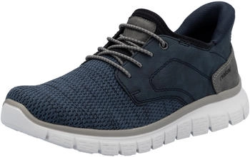 Rieker Slip-On Sneaker dunkelblau grau