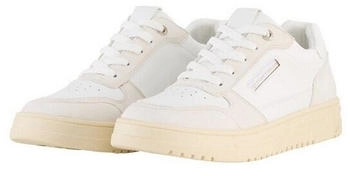Tom Tailor Sneaker Kunstleder white-cream
