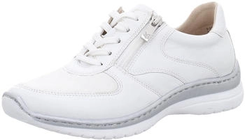 Caprice Sneaker 9-9-23718-44-183 wei&szlig; silber