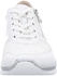 Caprice Sneaker 9-9-23718-44-183 weiß silber