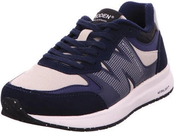 Woden Rigmor Reflective WL744 Sneaker navy