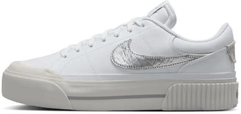 Nike Court Legacy Lift Sneaker 100 weiß silber-light bone