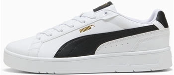 Puma Court Classico Unisex white/black/gold