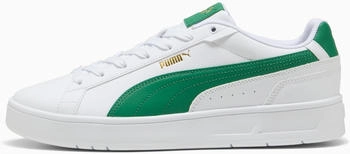 Puma Court Classico Unisex white/archive green/gold