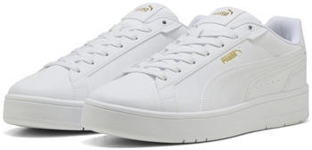 Puma Court Classico Unisex white/white/gold