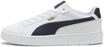 Puma Court Classico Unisex white/new navy/gold