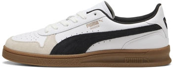 Puma Indoor Unisex white/black/gum