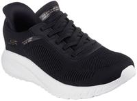 Skechers Slip-On Sneaker "BOBS SQUAD CHAOS-CURRENT MUSE", Slipper, Freizeitschuh in