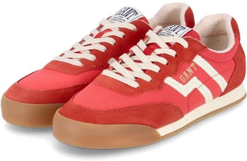 GANT Sneaker G51 rot schwarz Leder