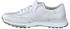 Paul Green Sneaker Reißverschluss Leder MAINCALF white