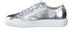 Paul Green Low Sneaker silber metallisch Elastikschnürung