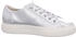 Paul Green Low Sneaker silber metallisch Elastikschnürung