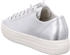 Paul Green Low Sneaker silber metallisch Elastikschnürung