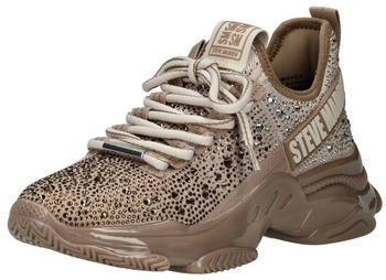 Steve Madden Textil Sneaker beige gold
