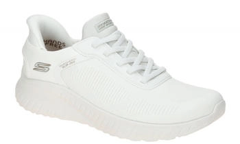 Skechers Bobs Squad Damen Sneaker wei&szlig; 117497