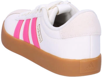 Adidas VL Court 3.0 Women core white/pulse magenta/gold met – Hochwertige Materialien für maximalen Tragekomfort