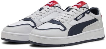 Puma Court Classic Street Unisex white/navy/feather gray