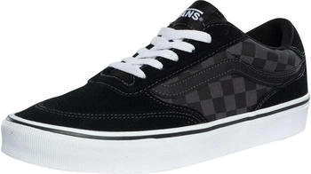 Vans Turnschuhe Brooklyn Wildleder schwarz