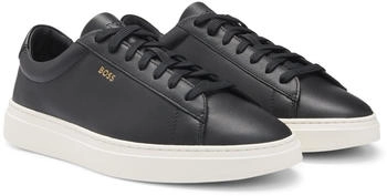 Hugo Boss Kieran Tenn bu Sneaker Markendetails 002 schwarz