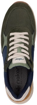 Rieker Sneaker navy khaki oliv grasgrün – Höchster Tragekomfort für jeden Schritt