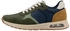 Rieker Sneaker navy khaki oliv grasgrün