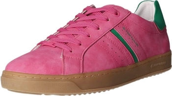 Tom Tailor Retro Sneaker Color Blocking pink gr&uuml;n