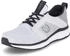Bugatti Low Sneaker weiß Textil Synthetik