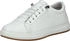 Andrea Conti Leder Sneaker weiß