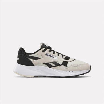 Reebok Classic Leather Sneaker weiß sand schwarz
