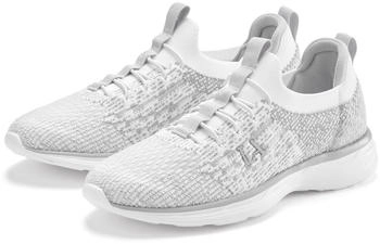 Lascana Sneaker Slipper bequem zum Reinschl&uuml;pfen vegan grau
