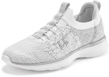 Lascana Sneaker Slipper bequem zum Reinschlüpfen vegan grau – Lascana Sneaker Slipper bequem zum Reinschlüpfen vegan grau - Komfort trifft Stil