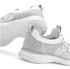 Lascana Sneaker Slipper bequem zum Reinschlüpfen vegan grau